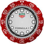 TAG Heuer Clock